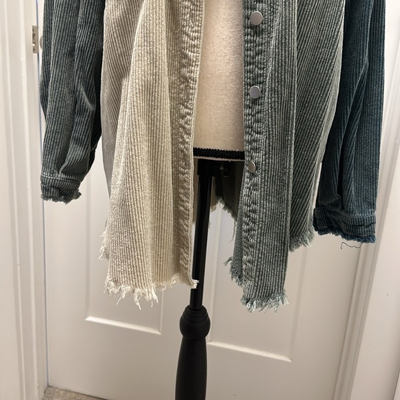 POL Corduroy Shacket NWT - Picture 5 of 6